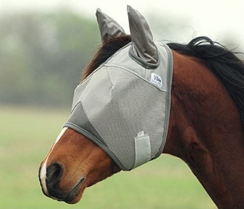 Crusader Fly Mask with Ears