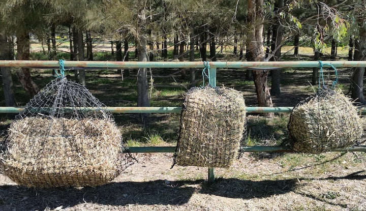 GutzBusta® Knotted Hay Nets - Large-05
