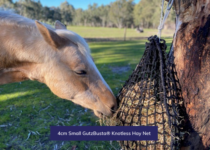 GutzBusta Knotless Hay Nets - Small- 4cm