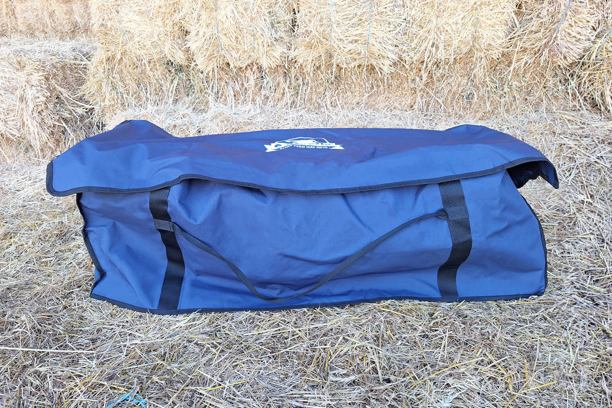Hay Bale Storage Bag – GutzBusta® Slow Feed Hay Nets