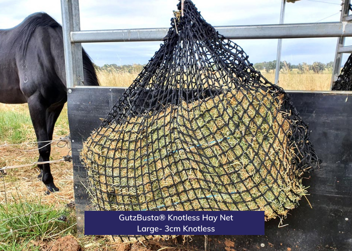 Knotless Hay Nets - Large- 3cm