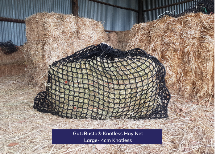 Knotless Hay Nets - Large- 4cm