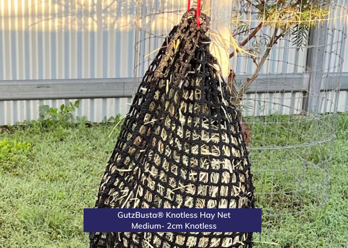 Knotless Hay Nets - Medium- 2CM