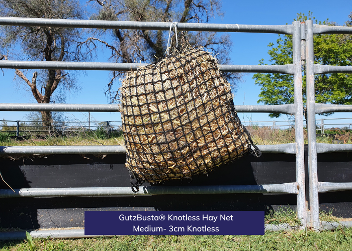 Knotless Hay Nets - Medium -3CM