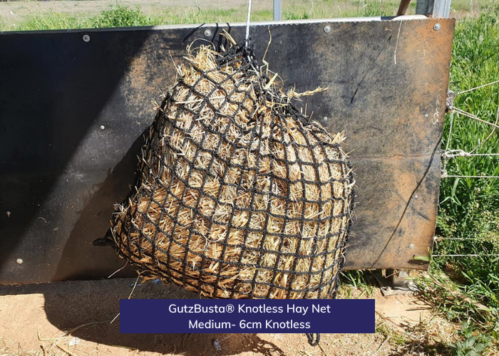 Knotless Hay Nets - Medium- 6cm