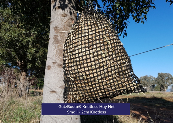 Knotless Hay Nets - Small- 2cm