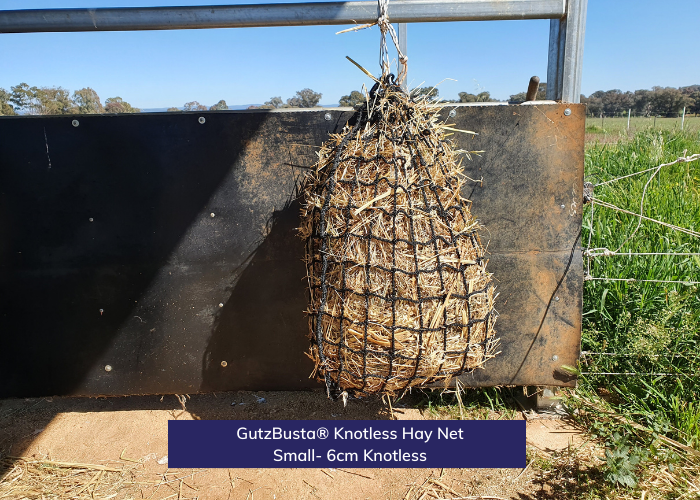 Knotless Hay Nets - Small -6cm