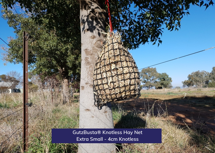 Knotless Hay Nets - Extra Small- 4cm