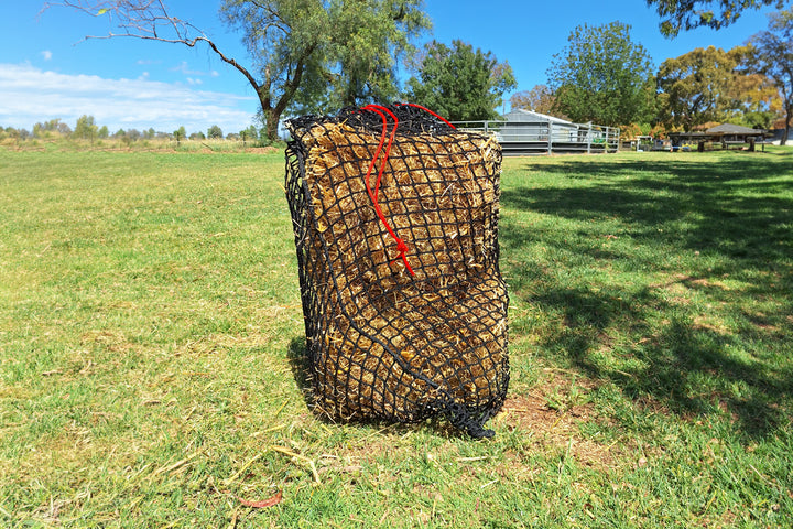 Empty Hay Net Knotless Hay Nets - Extra Large – GutzBusta® Slow Feed Hay Nets