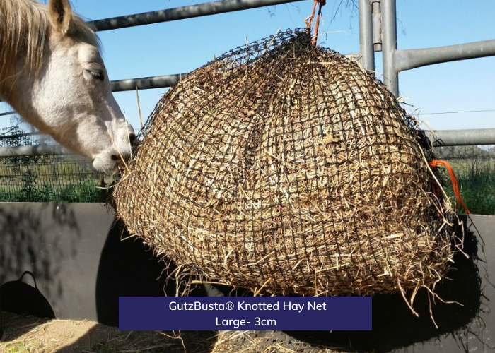 GutzBusta Knotted Hay Nets - Large- 3cm