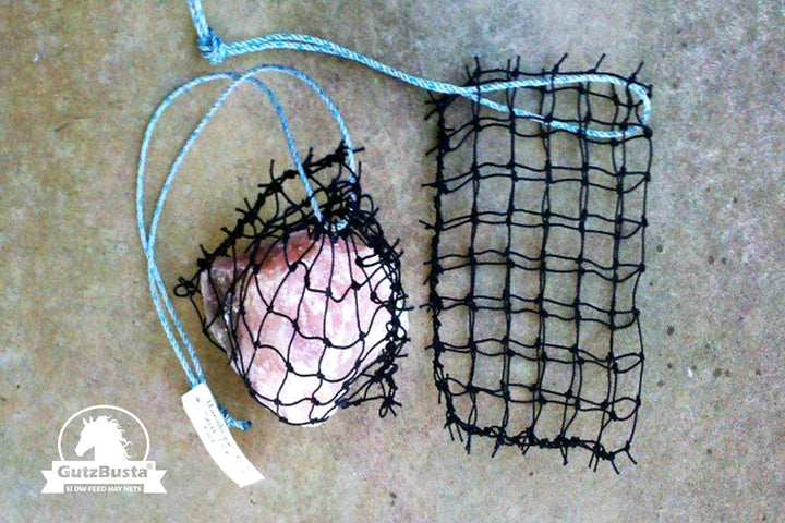 GutzBusta Lick Net Only (No salt)- Small and Large 