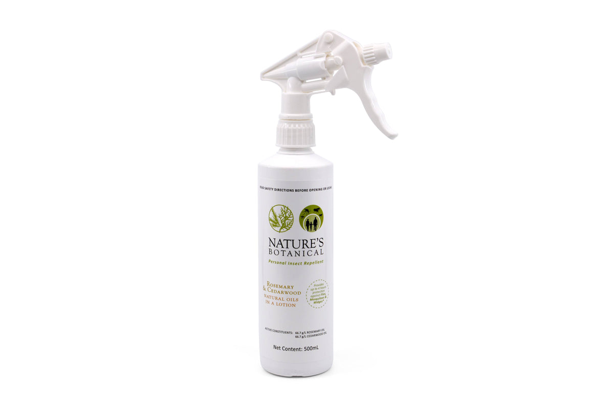 Natures Botanical -500mL-Spray-Lotion
