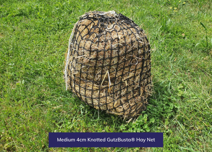 Knotless Hay Nets - Medium- 4cm