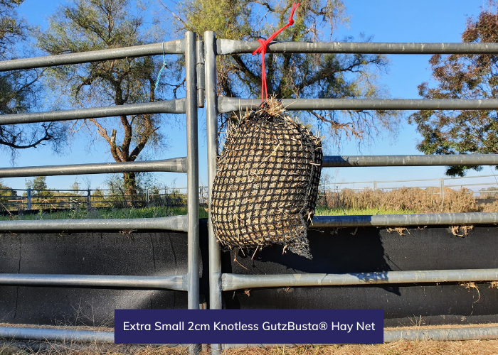 Knotless Hay Nets - Extra Small -2cm