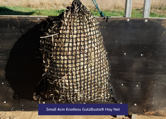 Knotless Hay Nets - Small- 4cm