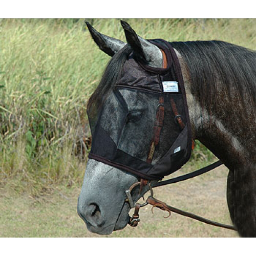 Quiet Ride Fly Mask – Standard