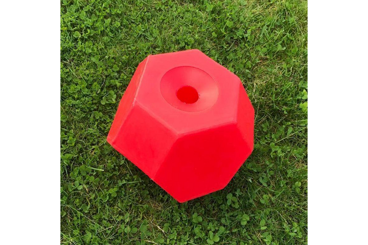 Parallax - Snack & Play Treat Ball- Red