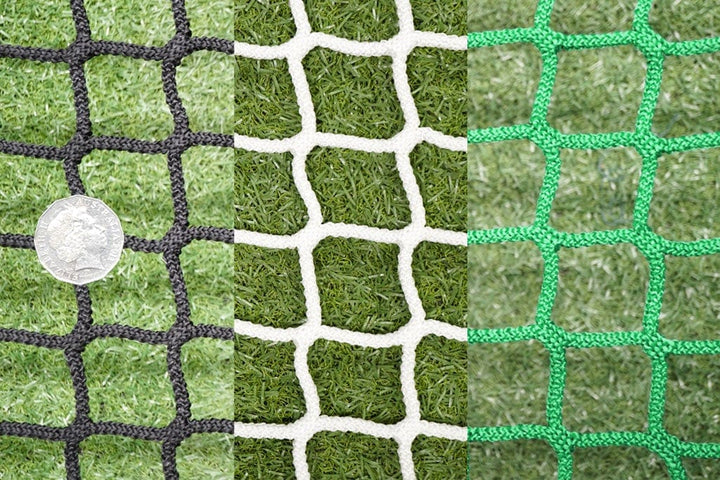 Haverford Black / 40mm Deluxe Knotless Hay Netting Bulk Roll: 15m x 4m